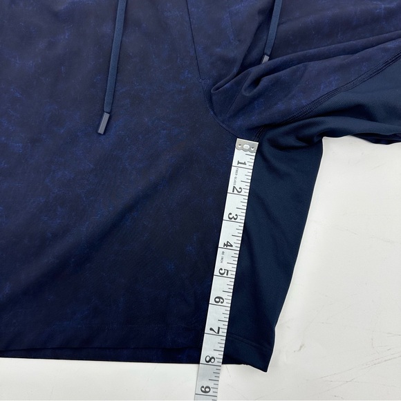 Lululemon Men’s Pace Breaker Unlined Navy Performance Shorts Size M - Picture 8 of 10